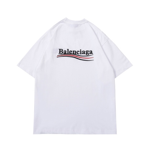 Cheap Balenciaga T-Shirts Short Sleeved For Unisex #950584 Replica Wholesale [$40.00 USD] [ITEM#950584] on Replica Balenciaga T-Shirts