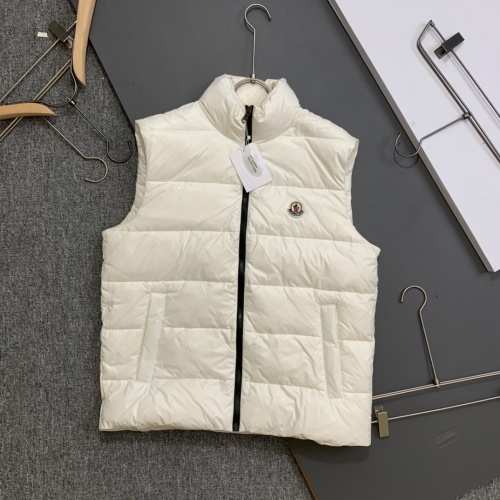 Cheap Moncler Down Feather Coat Sleeveless For Unisex #950591 Replica Wholesale [$80.00 USD] [ITEM#950591] on Replica Moncler Down Feather Coat