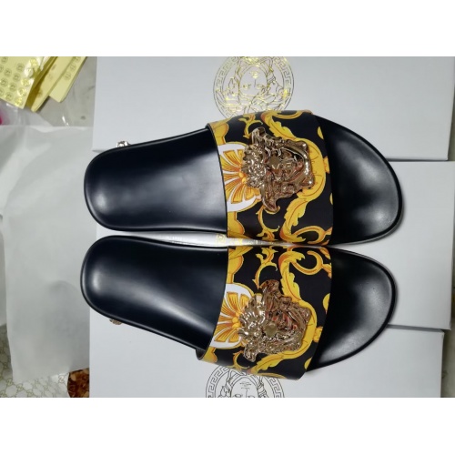 Cheap Versace Slippers For Women #950772 Replica Wholesale [$42.00 USD] [ITEM#950772] on Replica Versace Slippers