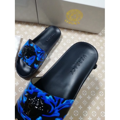 Cheap Versace Slippers For Men #950787 Replica Wholesale [$42.00 USD] [ITEM#950787] on Replica Versace Slippers
