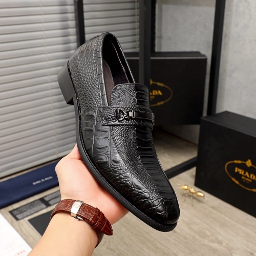 Cheap Prada Leather Shoes For Men #950859 Replica Wholesale [$80.00 USD] [ITEM#950859] on Replica Prada Leather Shoes