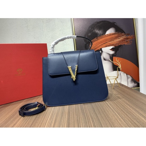 Cheap Versace AAA Quality Handbags For Women #951057 Replica Wholesale [$130.00 USD] [ITEM#951057] on Replica Versace AAA Quality Handbags