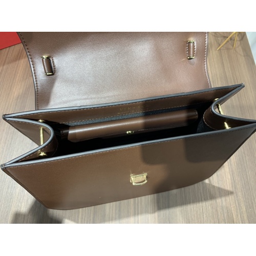 Cheap Versace AAA Quality Handbags For Women #951060 Replica Wholesale [$130.00 USD] [ITEM#951060] on Replica Versace AAA Quality Handbags