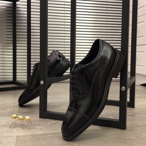 Cheap Prada Leather Shoes For Men #951113 Replica Wholesale [$85.00 USD] [ITEM#951113] on Replica Prada Leather Shoes