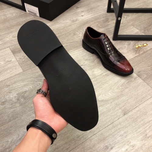 Cheap Prada Leather Shoes For Men #951114 Replica Wholesale [$85.00 USD] [ITEM#951114] on Replica Prada Leather Shoes