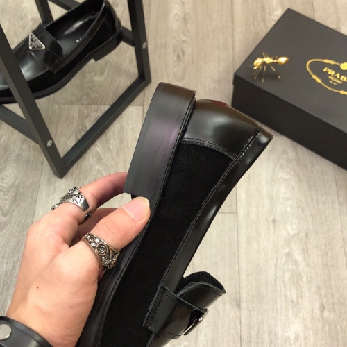 Cheap Prada Leather Shoes For Men #951115 Replica Wholesale [$85.00 USD] [ITEM#951115] on Replica Prada Leather Shoes