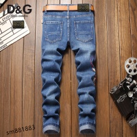 Cheap Dolce &amp; Gabbana D&amp;G Jeans For Men #948902 Replica Wholesale [$48.00 USD] [ITEM#948902] on Replica Dolce &amp; Gabbana D&amp;G Jeans