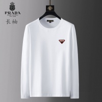 Prada T-Shirts Long Sleeved For Men #949555