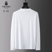 Cheap Prada T-Shirts Long Sleeved For Men #949555 Replica Wholesale [$36.00 USD] [ITEM#949555] on Replica Prada T-Shirts