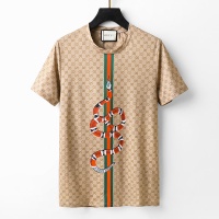 Cheap Gucci T-Shirts Short Sleeved For Men #949630 Replica Wholesale [$25.00 USD] [ITEM#949630] on Replica Gucci T-Shirts