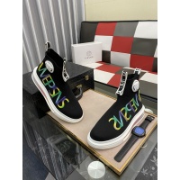 Versace High Tops Shoes For Men #950077