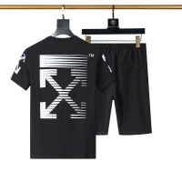 Cheap Off-White Tracksuits Short Sleeved For Men #950203 Replica Wholesale [$48.00 USD] [ITEM#950203] on Replica Off-White Tracksuits