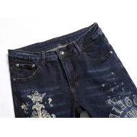 Cheap Chrome Hearts Jeans For Men #950260 Replica Wholesale [$48.00 USD] [ITEM#950260] on Replica Chrome Hearts Jeans