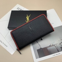 Cheap Yves Saint Laurent AAA Quality Wallets For Women #951049 Replica Wholesale [$42.00 USD] [ITEM#951049] on Replica Yves Saint Laurent AAA Wallets