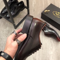 Cheap Prada Leather Shoes For Men #951114 Replica Wholesale [$85.00 USD] [ITEM#951114] on Replica Prada Leather Shoes