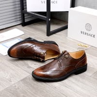Cheap Versace Leather Shoes For Men #951117 Replica Wholesale [$100.00 USD] [ITEM#951117] on Replica Versace Leather Shoes