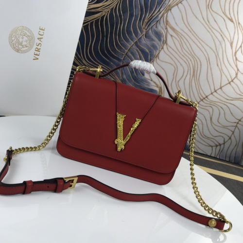 Cheap Versace AAA Quality Messenger Bags For Women #951379 Replica Wholesale [$135.00 USD] [ITEM#951379] on Replica Versace AAA Quality Messenger Bags