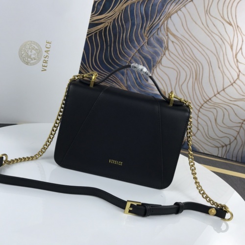 Cheap Versace AAA Quality Messenger Bags For Women #951380 Replica Wholesale [$135.00 USD] [ITEM#951380] on Replica Versace AAA Quality Messenger Bags