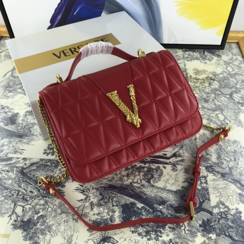 Cheap Versace AAA Quality Messenger Bags For Women #951385 Replica Wholesale [$145.00 USD] [ITEM#951385] on Replica Versace AAA Quality Messenger Bags