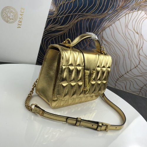 Cheap Versace AAA Quality Messenger Bags For Women #951387 Replica Wholesale [$145.00 USD] [ITEM#951387] on Replica Versace AAA Quality Messenger Bags