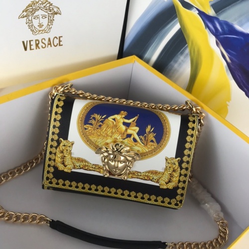 Cheap Versace AAA Quality Messenger Bags For Women #951392 Replica Wholesale [$128.00 USD] [ITEM#951392] on Replica Versace AAA Quality Messenger Bags