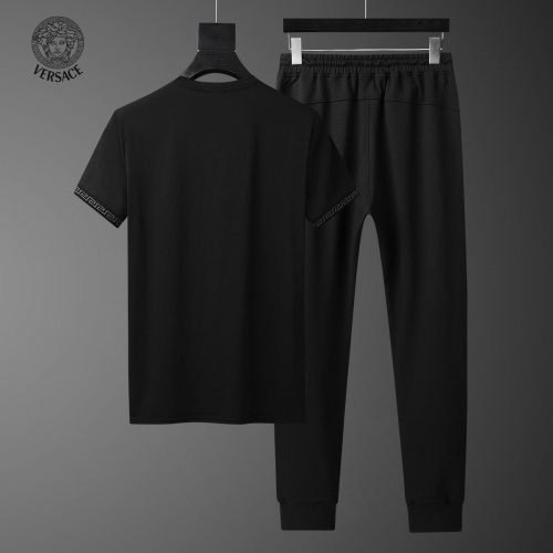 Cheap Versace Tracksuits Short Sleeved For Men #951443 Replica Wholesale [$64.00 USD] [ITEM#951443] on Replica Versace Tracksuits