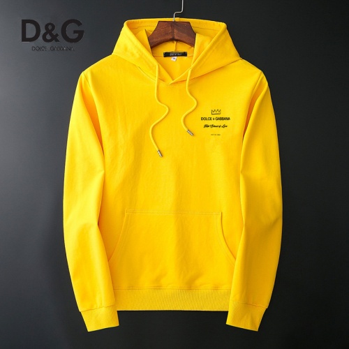 Cheap Dolce &amp; Gabbana D&amp;G Hoodies Long Sleeved For Men #951506 Replica Wholesale [$40.00 USD] [ITEM#951506] on Replica Dolce &amp; Gabbana D&amp;G Hoodies