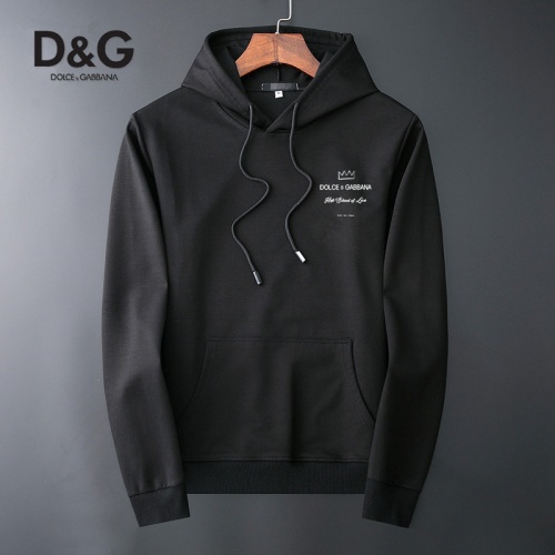 Cheap Dolce &amp; Gabbana D&amp;G Hoodies Long Sleeved For Men #951507 Replica Wholesale [$40.00 USD] [ITEM#951507] on Replica Dolce &amp; Gabbana D&amp;G Hoodies