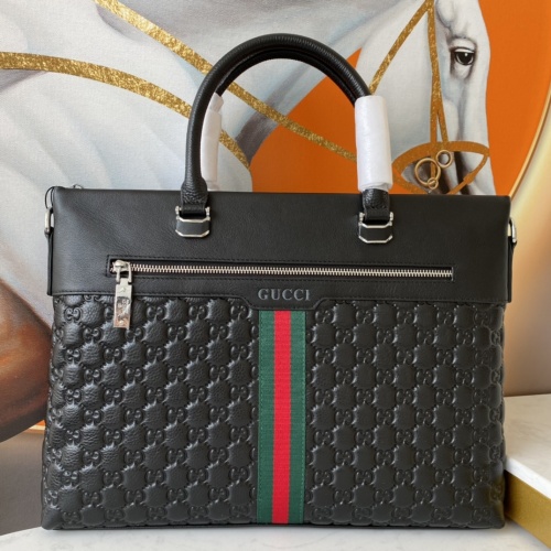 Cheap Gucci AAA Man Handbags #951627 Replica Wholesale [$125.00 USD] [ITEM#951627] on Replica Gucci AAA Man Handbags