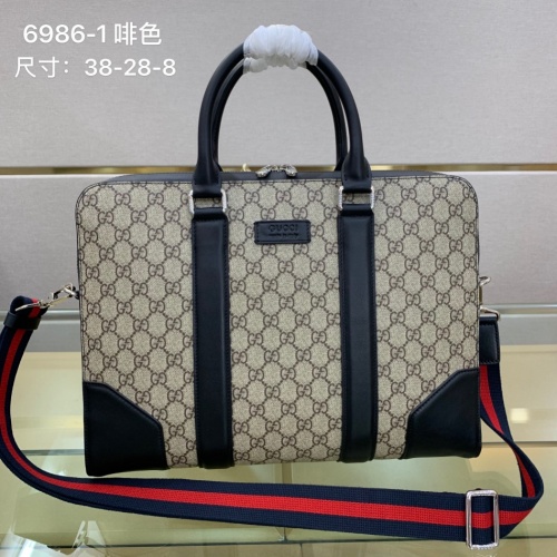 Cheap Gucci AAA Man Handbags #951780 Replica Wholesale [$135.00 USD] [ITEM#951780] on Replica Gucci AAA Man Handbags