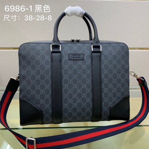 Cheap Gucci AAA Man Handbags #951781 Replica Wholesale [$135.00 USD] [ITEM#951781] on Replica Gucci AAA Man Handbags