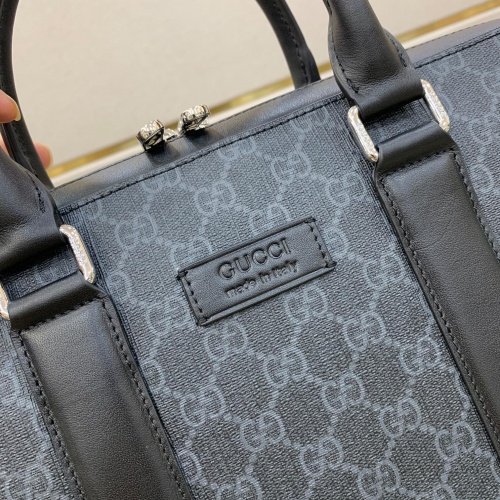 Cheap Gucci AAA Man Handbags #951781 Replica Wholesale [$135.00 USD] [ITEM#951781] on Replica Gucci AAA Man Handbags