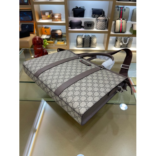 Cheap Gucci AAA Man Handbags #951782 Replica Wholesale [$145.00 USD] [ITEM#951782] on Replica Gucci AAA Man Handbags