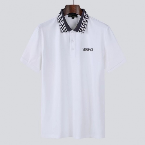 Cheap Versace T-Shirts Short Sleeved For Men #951824 Replica Wholesale [$38.00 USD] [ITEM#951824] on Replica Versace T-Shirts