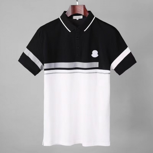 Cheap Moncler T-Shirts Short Sleeved For Men #951916 Replica Wholesale [$39.00 USD] [ITEM#951916] on Replica Moncler T-Shirts