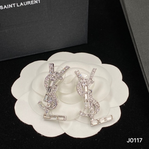 Cheap Yves Saint Laurent YSL Earring For Women #951946 Replica Wholesale [$32.00 USD] [ITEM#951946] on Replica Yves Saint Laurent YSL Earrings