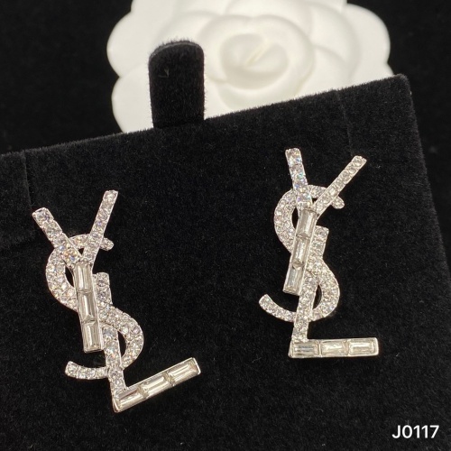 Cheap Yves Saint Laurent YSL Earring For Women #951946 Replica Wholesale [$32.00 USD] [ITEM#951946] on Replica Yves Saint Laurent YSL Earrings