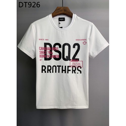 Cheap Dsquared T-Shirts Short Sleeved For Men #951980 Replica Wholesale [$27.00 USD] [ITEM#951980] on Replica Dsquared T-Shirts