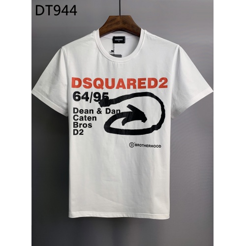 Cheap Dsquared T-Shirts Short Sleeved For Men #952015 Replica Wholesale [$27.00 USD] [ITEM#952015] on Replica Dsquared T-Shirts
