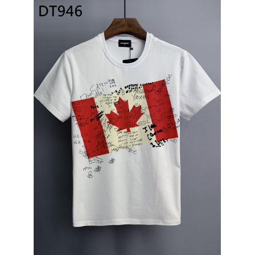 Cheap Dsquared T-Shirts Short Sleeved For Men #952018 Replica Wholesale [$27.00 USD] [ITEM#952018] on Replica Dsquared T-Shirts