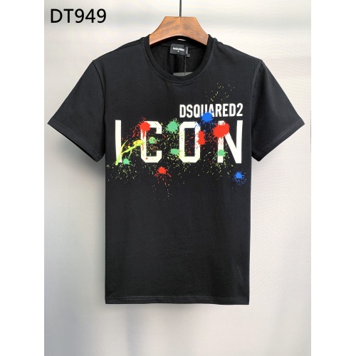 Cheap Dsquared T-Shirts Short Sleeved For Men #952024 Replica Wholesale [$27.00 USD] [ITEM#952024] on Replica Dsquared T-Shirts