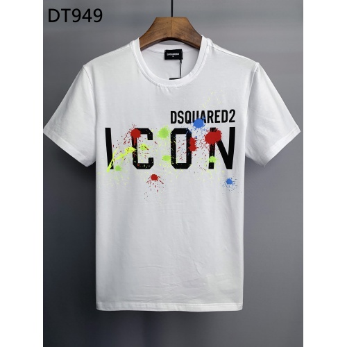 Cheap Dsquared T-Shirts Short Sleeved For Men #952025 Replica Wholesale [$27.00 USD] [ITEM#952025] on Replica Dsquared T-Shirts