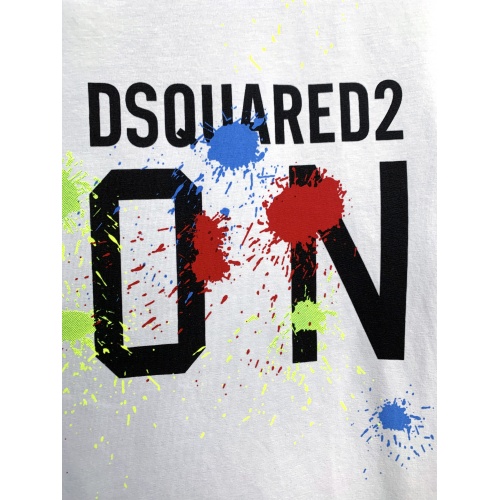 Cheap Dsquared T-Shirts Short Sleeved For Men #952025 Replica Wholesale [$27.00 USD] [ITEM#952025] on Replica Dsquared T-Shirts