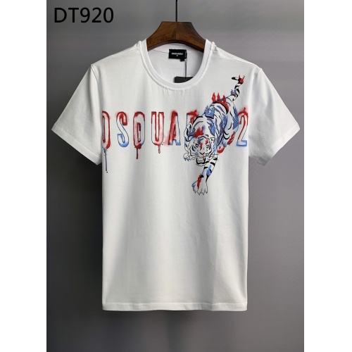 Cheap Dsquared T-Shirts Short Sleeved For Men #952035 Replica Wholesale [$27.00 USD] [ITEM#952035] on Replica Dsquared T-Shirts