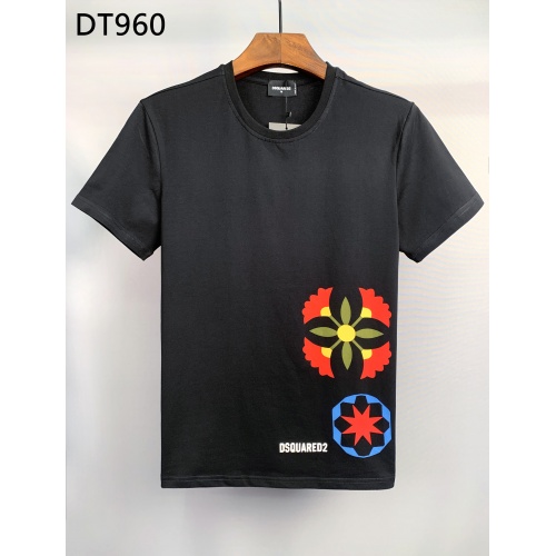 Cheap Dsquared T-Shirts Short Sleeved For Men #952043 Replica Wholesale [$27.00 USD] [ITEM#952043] on Replica Dsquared T-Shirts