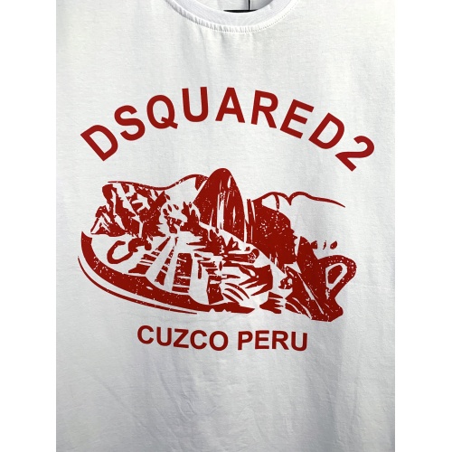 Cheap Dsquared T-Shirts Short Sleeved For Men #952048 Replica Wholesale [$27.00 USD] [ITEM#952048] on Replica Dsquared T-Shirts
