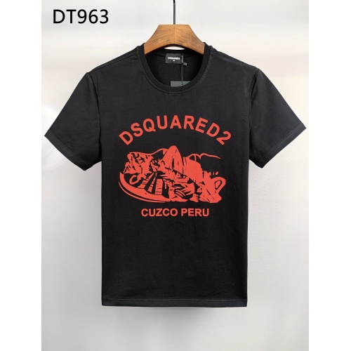 Cheap Dsquared T-Shirts Short Sleeved For Men #952049 Replica Wholesale [$27.00 USD] [ITEM#952049] on Replica Dsquared T-Shirts