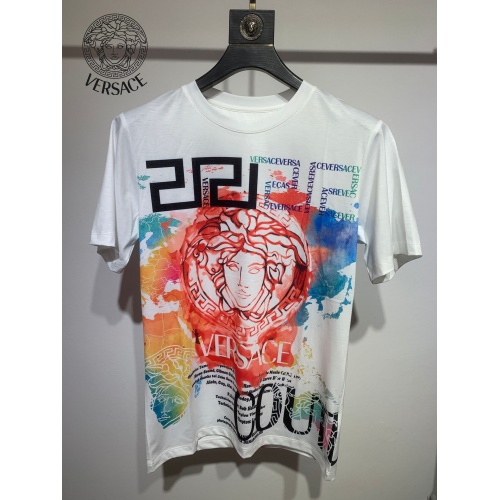Cheap Versace T-Shirts Short Sleeved For Men #952125 Replica Wholesale [$40.00 USD] [ITEM#952125] on Replica Versace T-Shirts