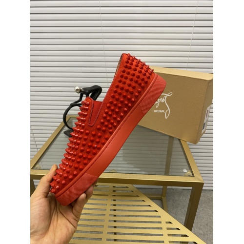 Cheap Christian Louboutin Fashion Shoes For Men #952283 Replica Wholesale [$85.00 USD] [ITEM#952283] on Replica Christian Louboutin Casual Shoes