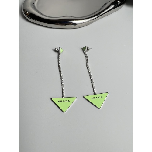 Cheap Prada Earrings For Women #952358 Replica Wholesale [$39.00 USD] [ITEM#952358] on Replica Prada Earrings